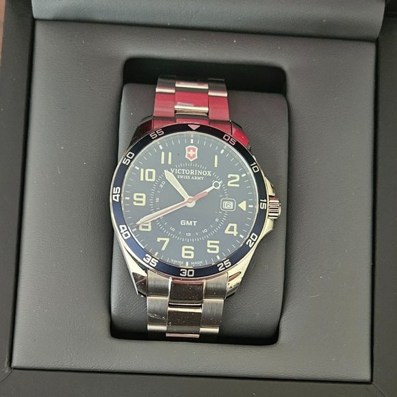 Victorinox GMT watch